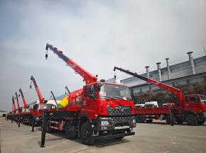 15 臺(tái)三一金牌吊機(jī)批量交付中國安能，為應(yīng)急救援事業(yè)再添